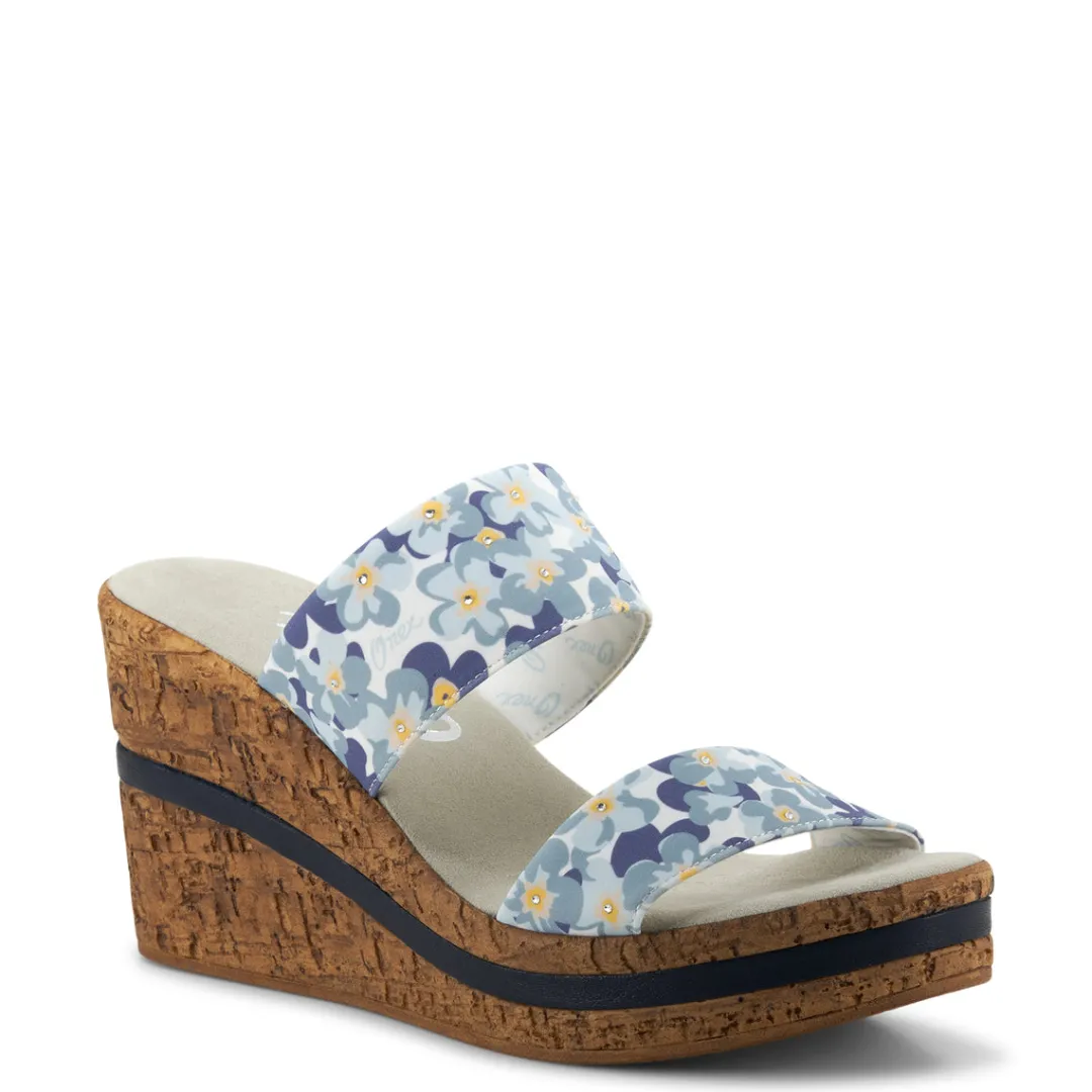 Onex Shoes Anastasia / Blue Floral