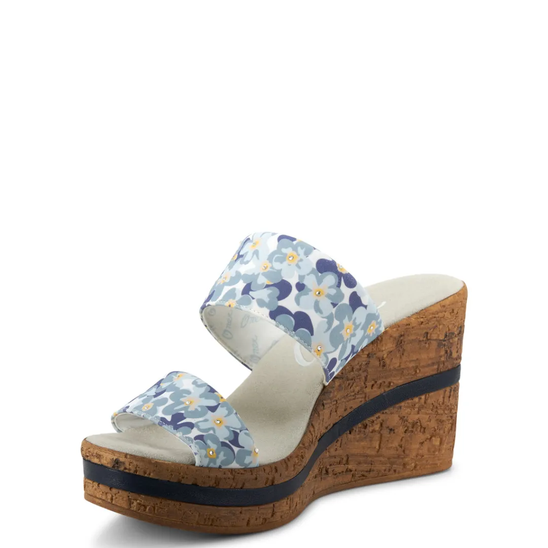 Onex Shoes Anastasia / Blue Floral