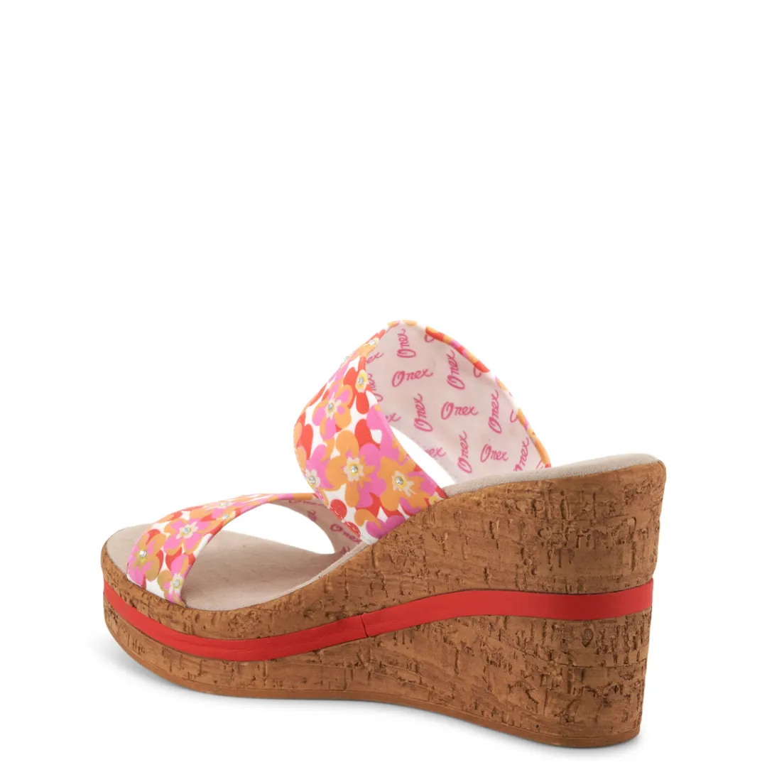 Onex Shoes Anastasia / Pink Floral
