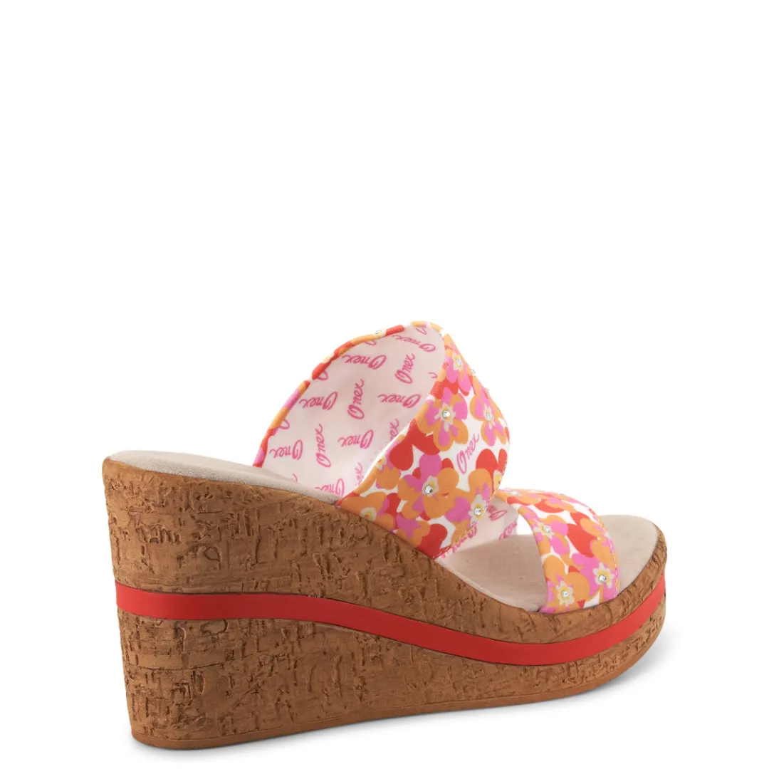 Onex Shoes Anastasia / Pink Floral