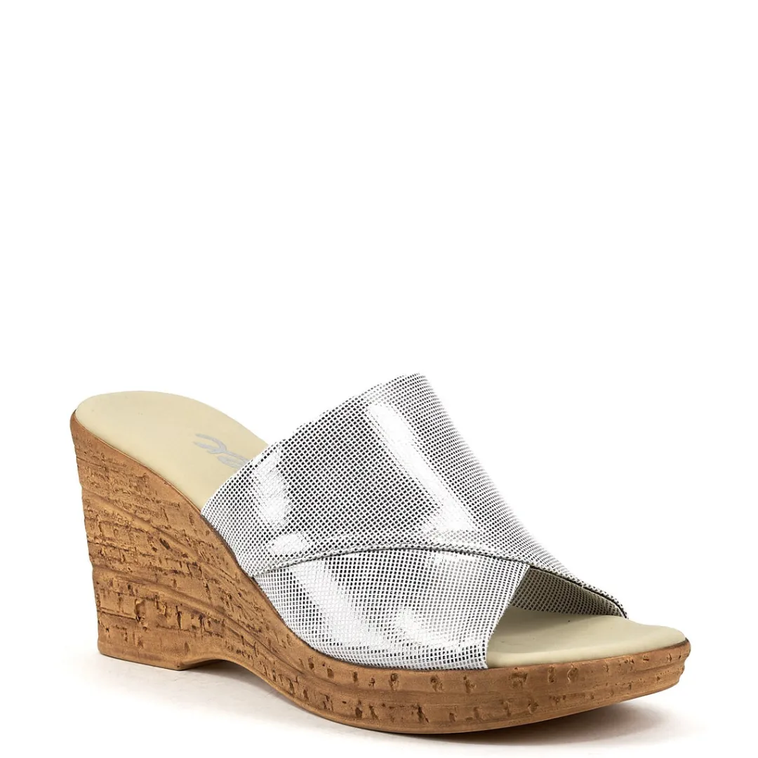 Onex Shoes Christina2 / White Shimmer