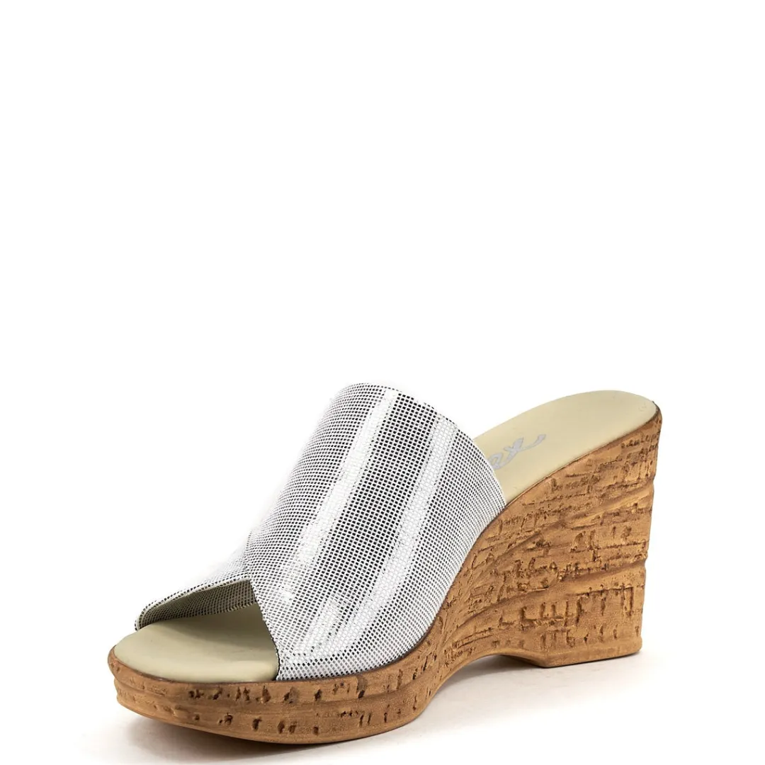 Onex Shoes Christina2 / White Shimmer