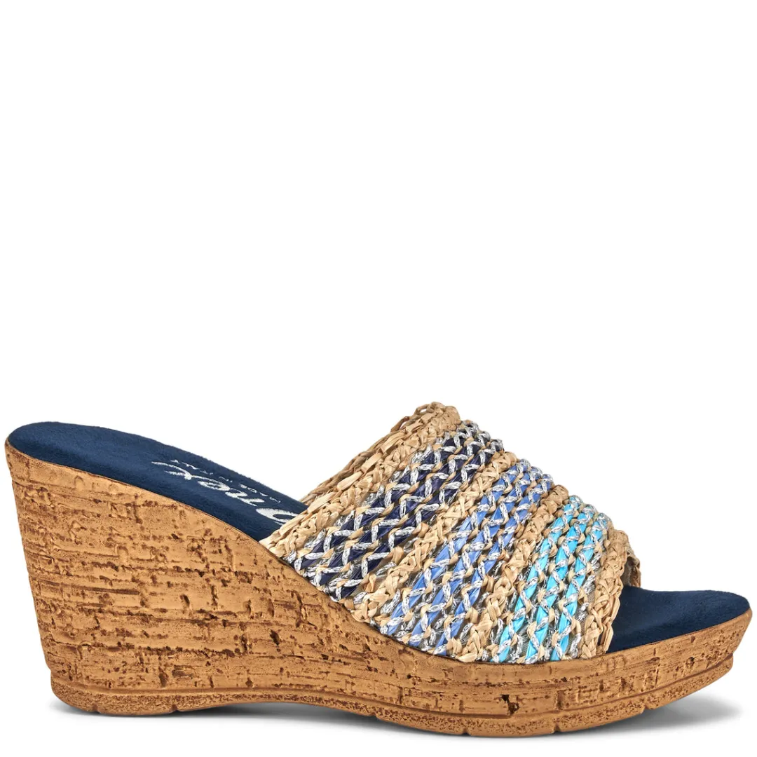 Onex Shoes Claire / Blue Multi Weave