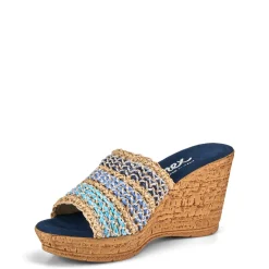 Onex Shoes Claire / Blue Multi Weave