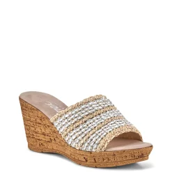 Onex Shoes Claire / Natural & White Weave