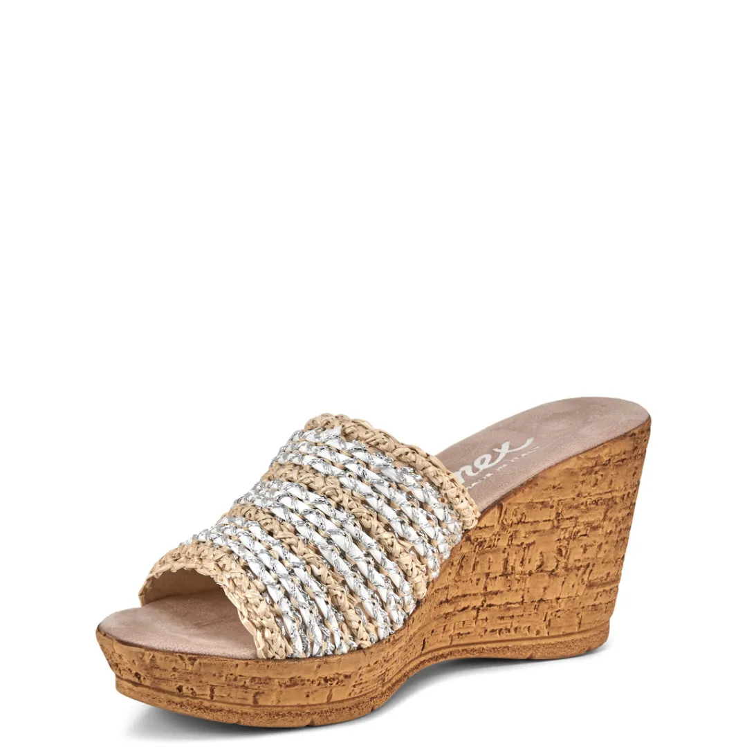 Onex Shoes Claire / Natural & White Weave