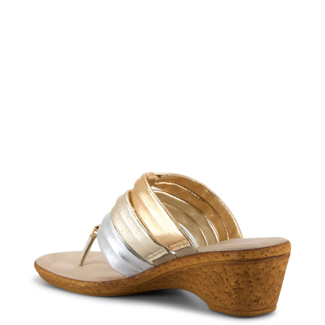 Onex Shoes Marisa / Metallic Multi