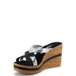 Onex Shoes Simona / Black Silver