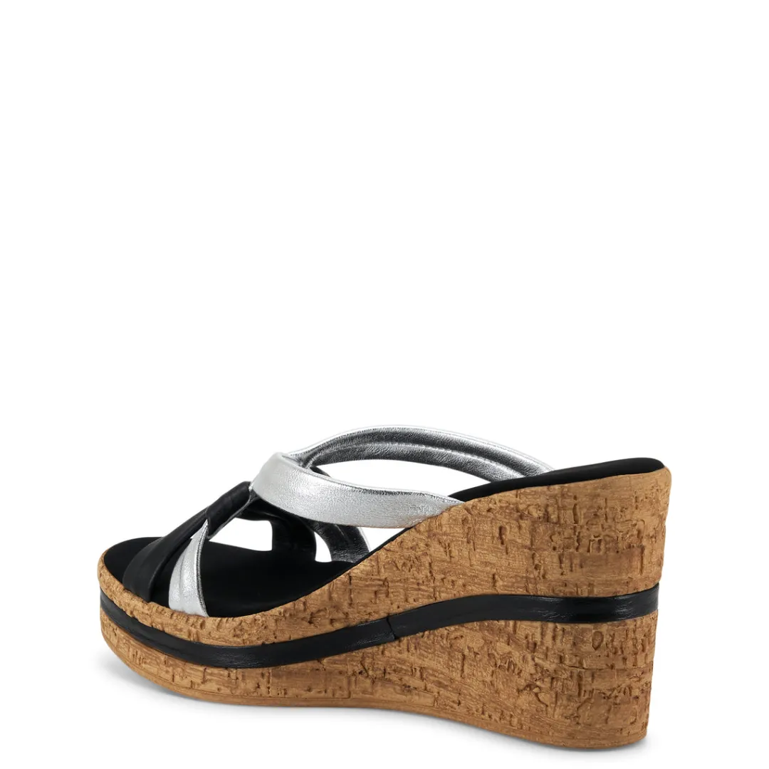 Onex Shoes Simona / Black Silver