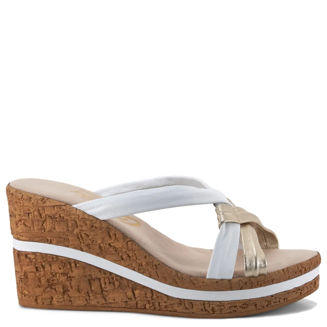 Onex Shoes Simona / White Gold Multi